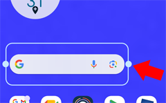 Google o[̃TCYύX
