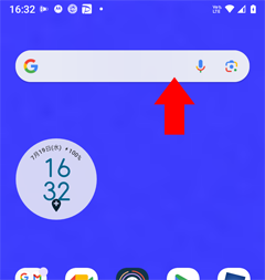 Google o[̃TCYύX