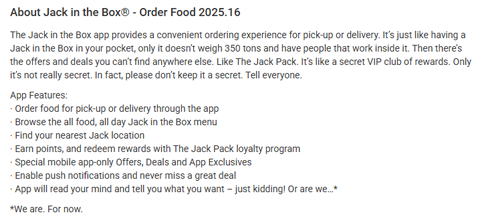 App Features