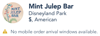 Mint Julep Bar