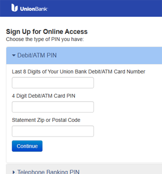 Debit/ATM PIN