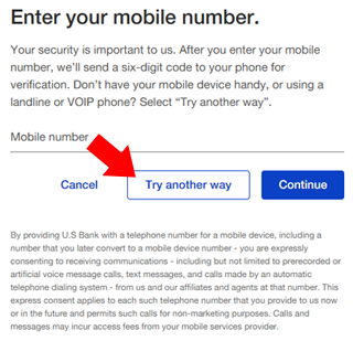 Enter your mobile number