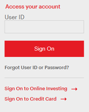 Access your account