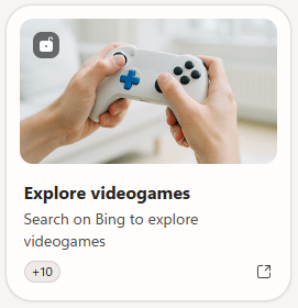Explore videogames