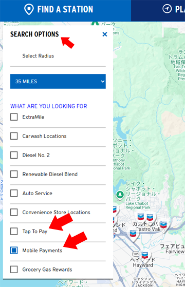 SEARCH OPTIONS