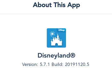 19年11月 Disney Mobile App を更新する Straightapps Com