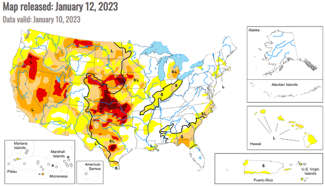 usa map