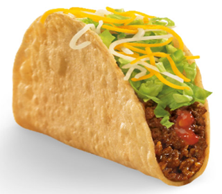 CRUNCHY BEEF TACO