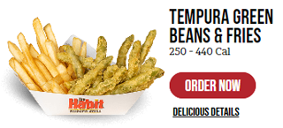 TEMPURA GREEN BEANS