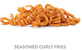 SEASONED CURLY FRIES