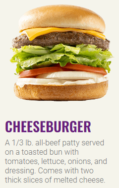 CHEESEBURGER