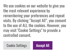 Cookie Settings