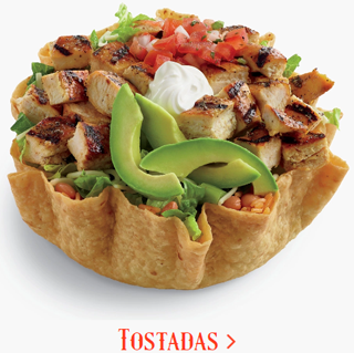 tostadas