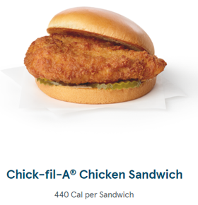 Chicken Sandwich