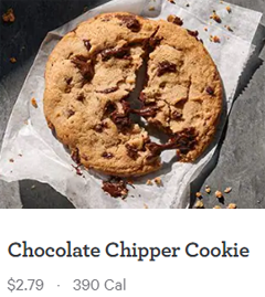 Chocolate Chipper Cookie