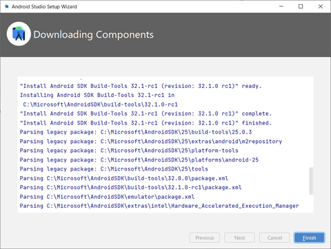 Downloading Components