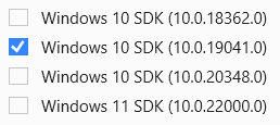 Windows 10 SDK