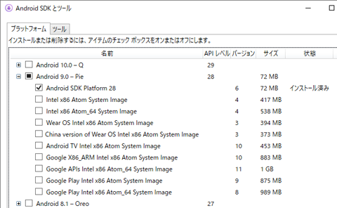 Android SDK ƃc[