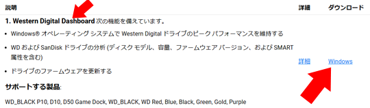 Western Digital Dashboard _E[h